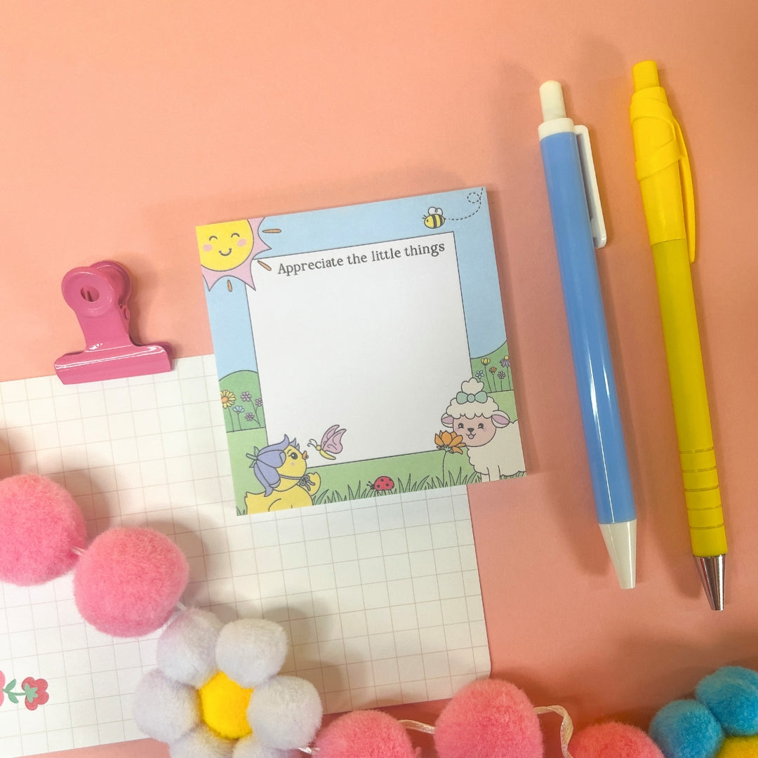 Appreciate the Little Things Sticky Notes