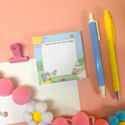 Appreciate the Little Things Sticky Notes