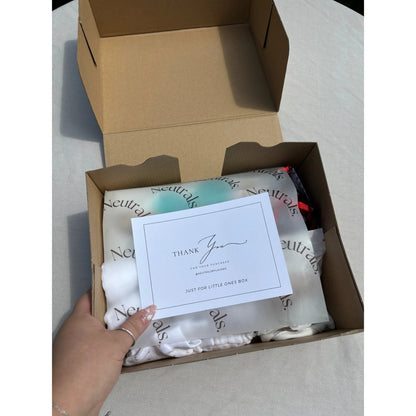 Just For Little One’s Care Package – Baby Essentials Gift Set