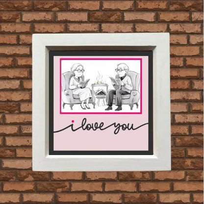 Love collage picture frame - Forever After Boutique