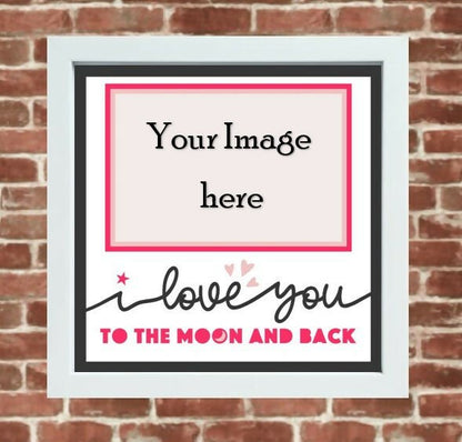 Love collage picture frame - Forever After Boutique