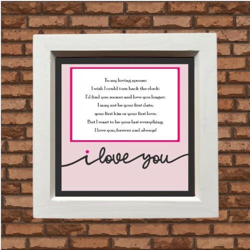 Love collage picture frame - Forever After Boutique