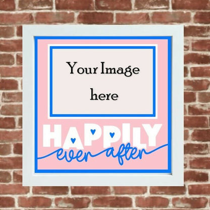 Love collage picture frame - Forever After Boutique