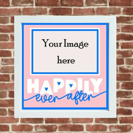 Love collage picture frame - Forever After Boutique