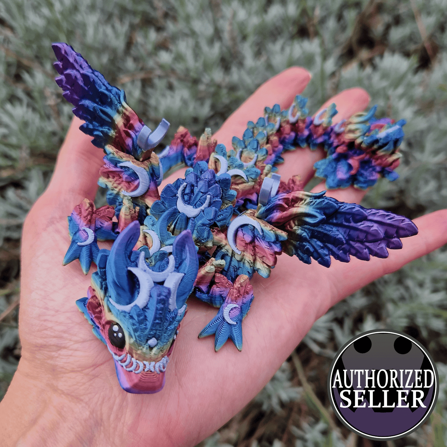 Lunar Wing dragon - Forever After Boutique