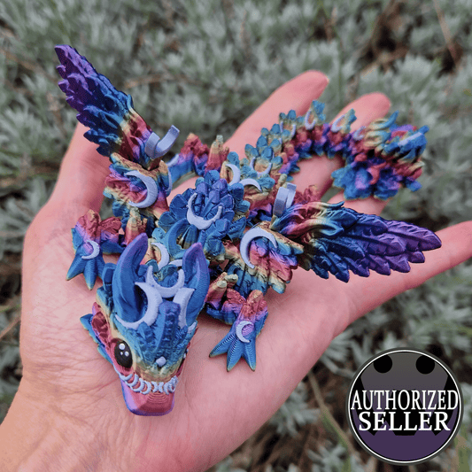 Lunar Wing dragon - Forever After Boutique