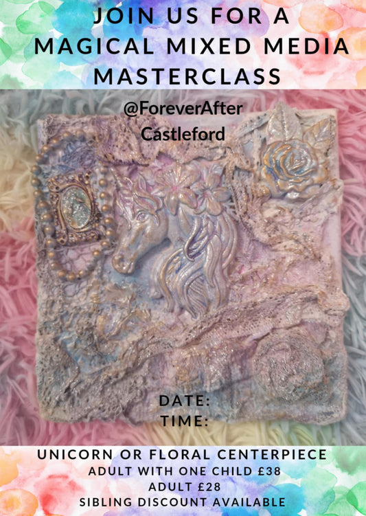 Magical Mixed Media Workshop Saturday 13th September - Forever After Boutique