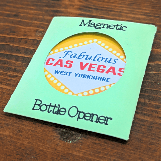 Magnetic Bottle Opener - Cas Vegas - Forever After Boutique