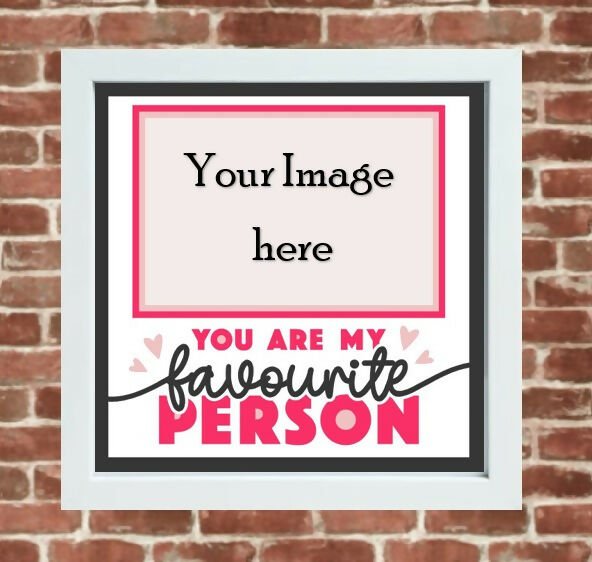 Male collage picture frame - Forever After Boutique