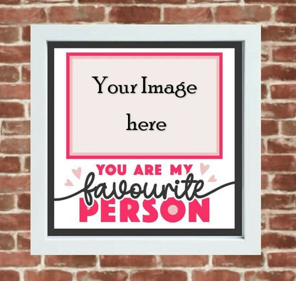 Male collage picture frame - Forever After Boutique