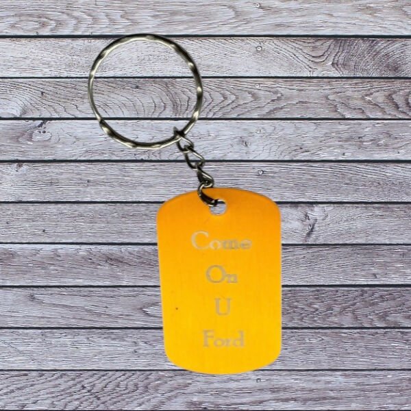 Metal Keyring LG - Forever After Boutique