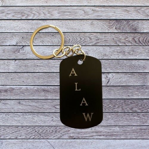 Metal Keyring LG - Forever After Boutique
