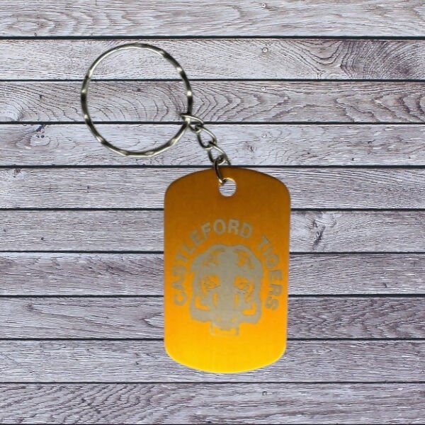 Metal Keyring LG - Forever After Boutique