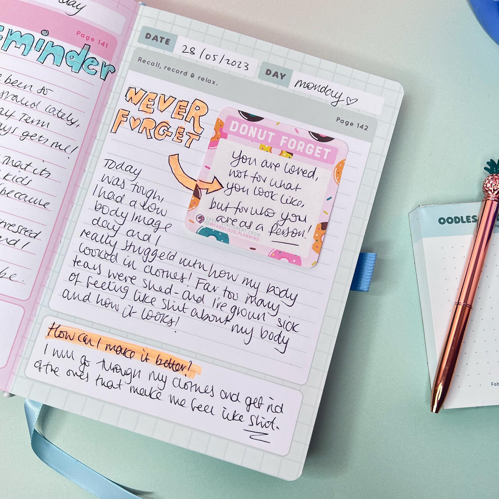 Mindfulness Sleep - Deluxe Life Journal