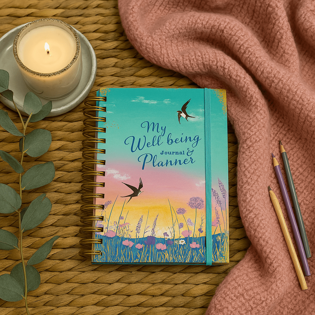 Mindfulness & Well - Being Journal & Planner - Forever After Boutique