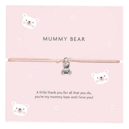 Mummy Bear Bracelet - Forever After Boutique