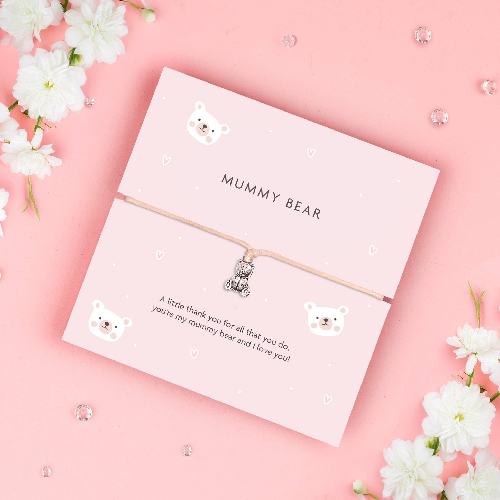 Mummy Bear Bracelet - Forever After Boutique