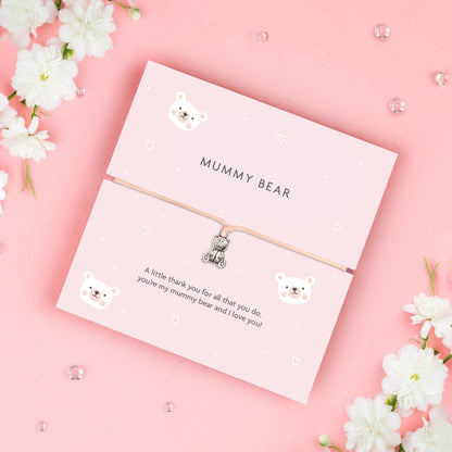 Mummy Bear Bracelet - Forever After Boutique