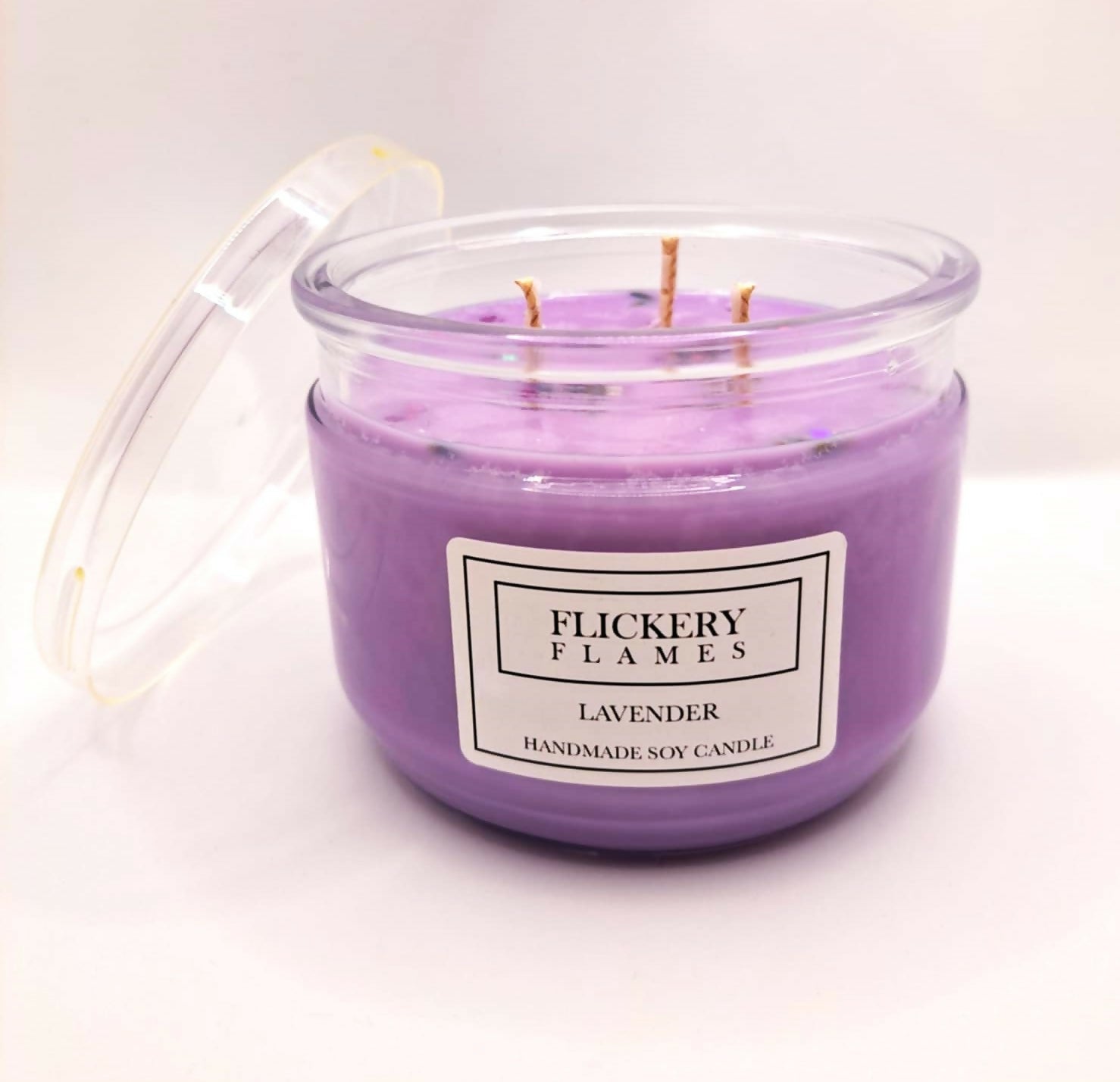 Lavender 3 wick