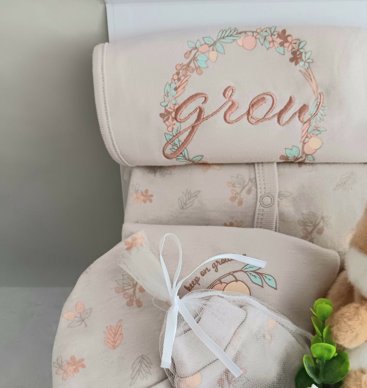 New Baby Gift - Bunny - Forever After Boutique