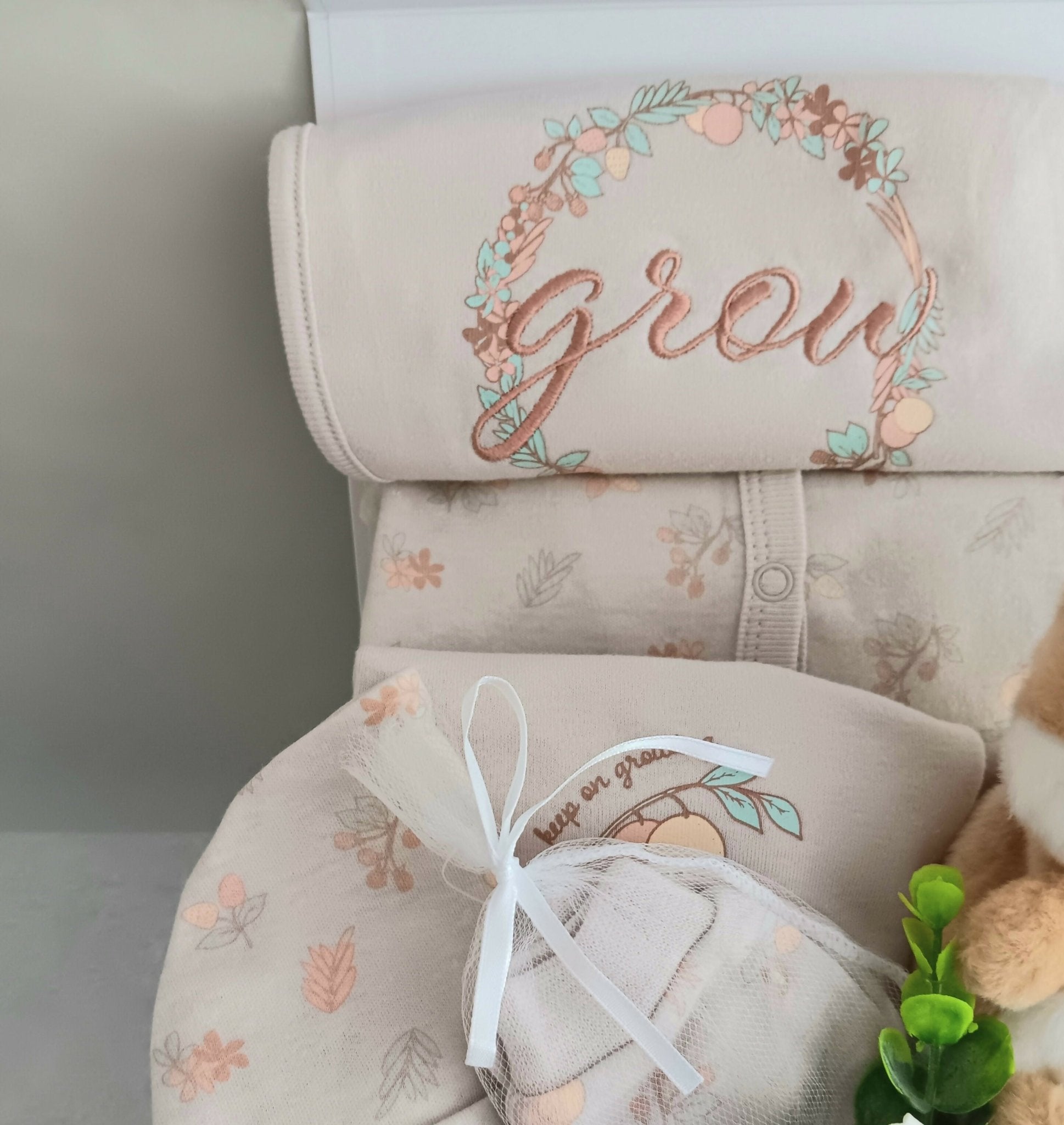 New Baby Gift - Bunny - Forever After Boutique