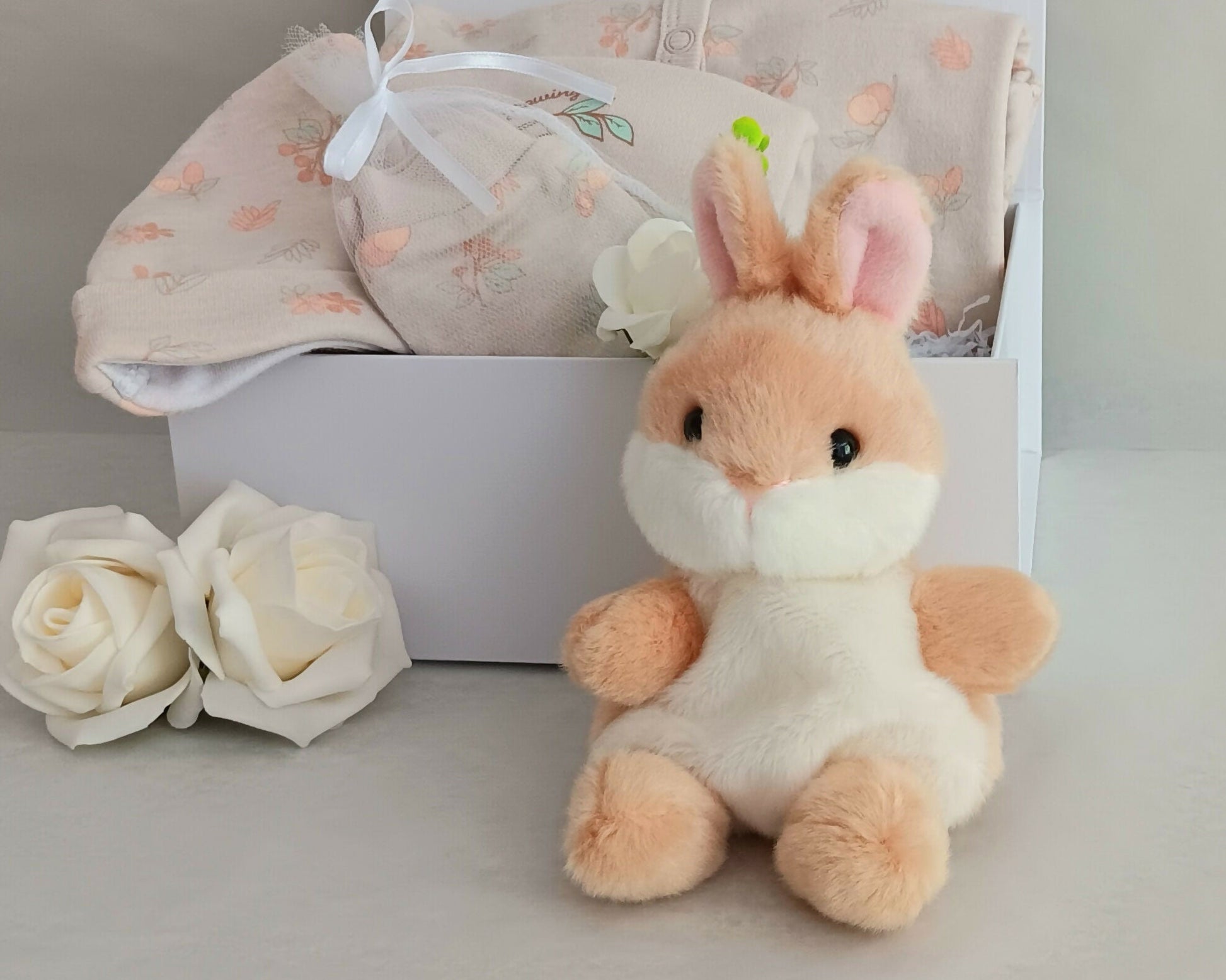 New Baby Gift - Bunny - Forever After Boutique