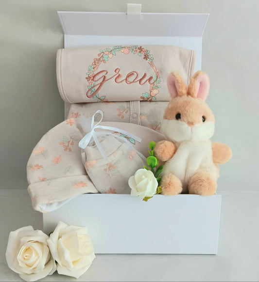 New Baby Gift - Bunny - Forever After Boutique