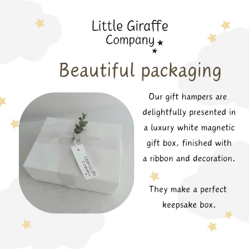 New Baby Hat Gift Set: Sage Green - Forever After Boutique