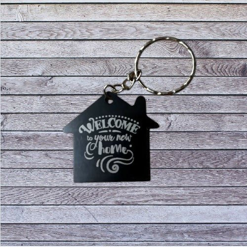 New house keyring - Forever After Boutique
