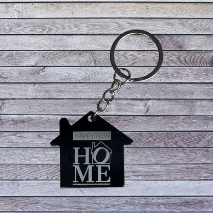 New house keyring - Forever After Boutique