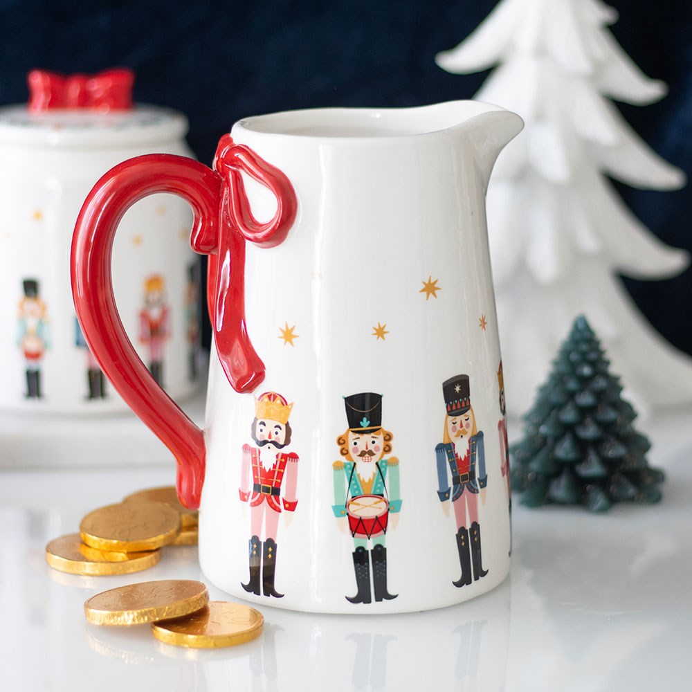 Christmas Nutcracker Jug