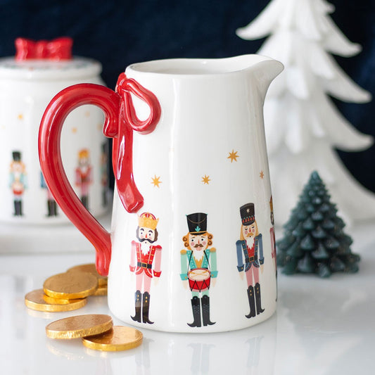 Christmas Nutcracker Jug