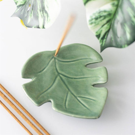 Palm Leaf Incense Stick Holder - Forever After Boutique