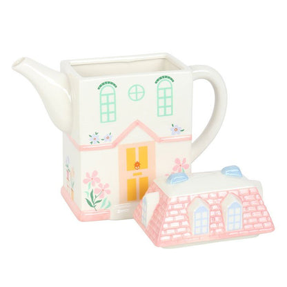 Pastel Pink Teapot - Forever After Boutique