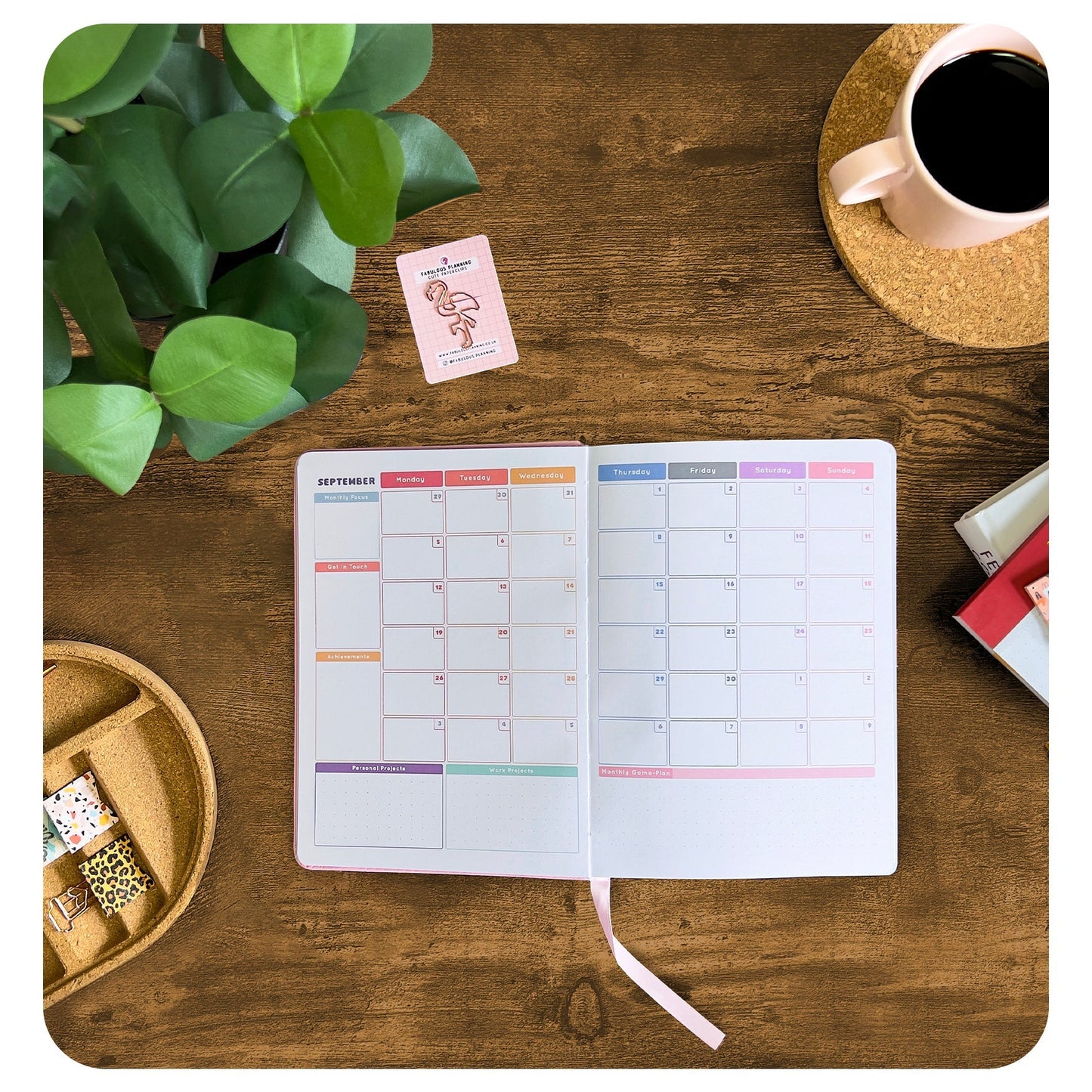 Pink Croc - Planning Journal