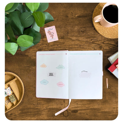 Pink Croc - Planning Journal