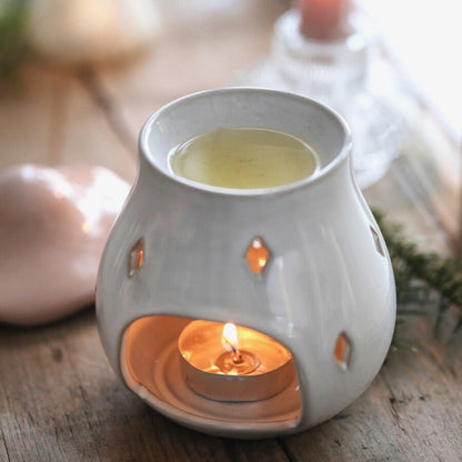 Pink Toadstool Wax Burner - Forever After Boutique