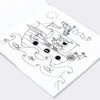 Pirate Colouring Book - Forever After Boutique