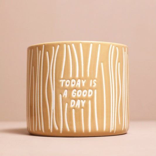 Planter A Good Day - Forever After Boutique