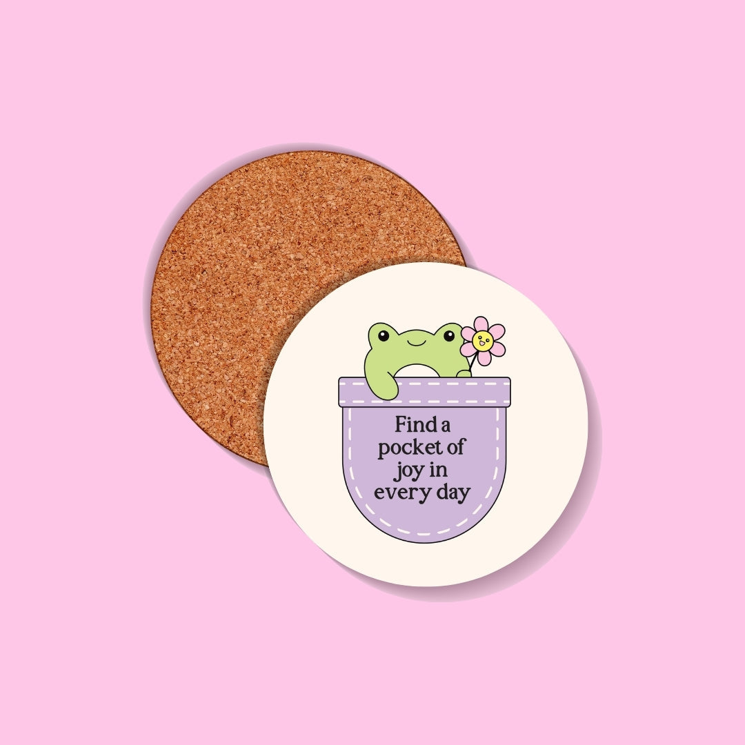 Pocket of Joy Coaster