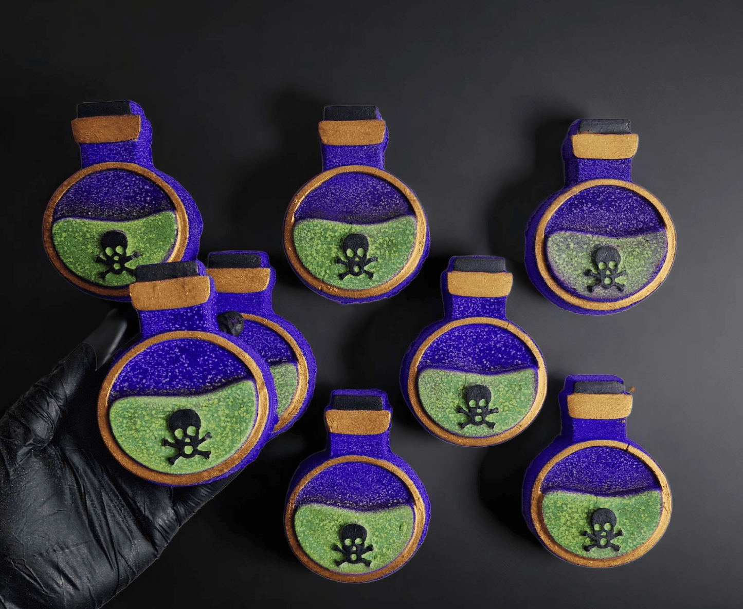 Poison Potion Bath Bomb - Forever After Boutique
