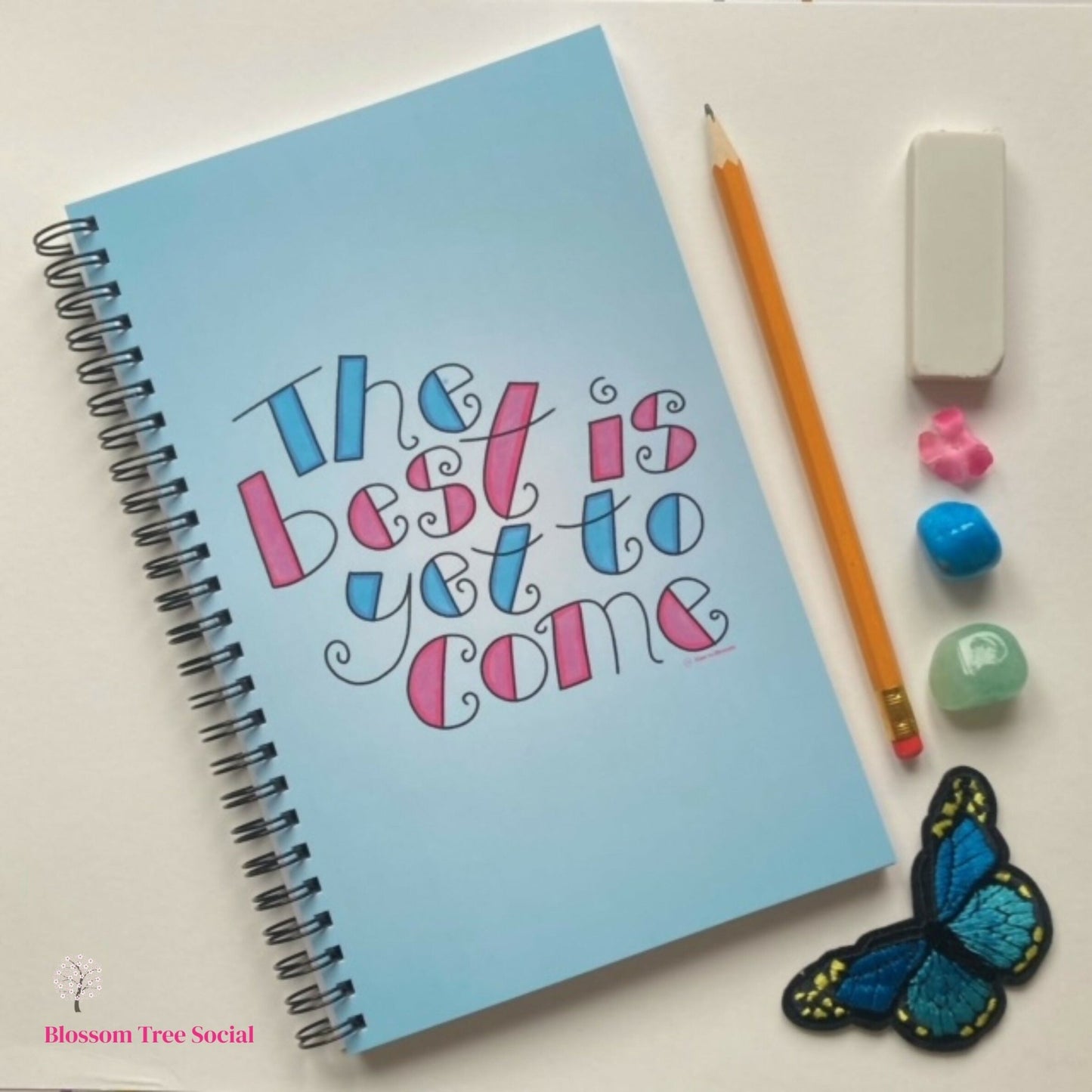 Positive Notebook - Forever After Boutique