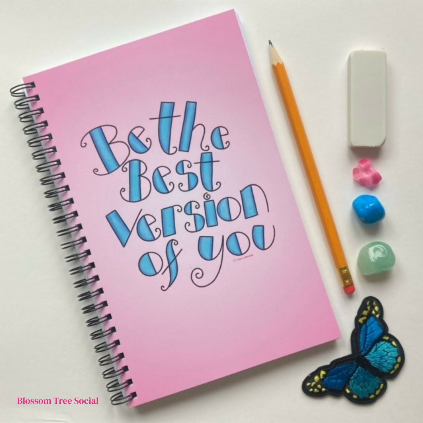 Positive Notebook - Forever After Boutique