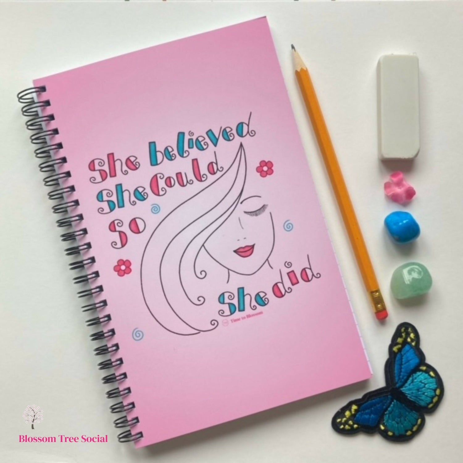Positive Notebook - Forever After Boutique