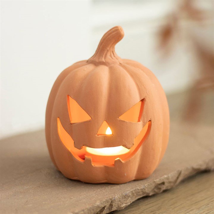 Pumpkin Tealight Holder - Forever After Boutique