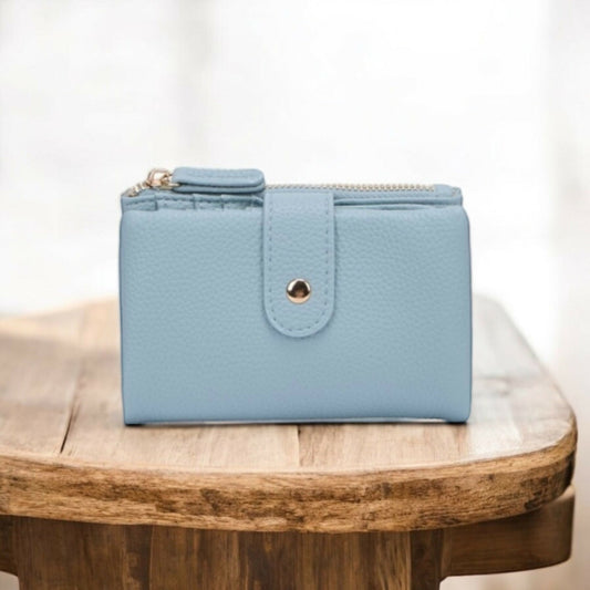 Purse - Baby Blue - Forever After Boutique