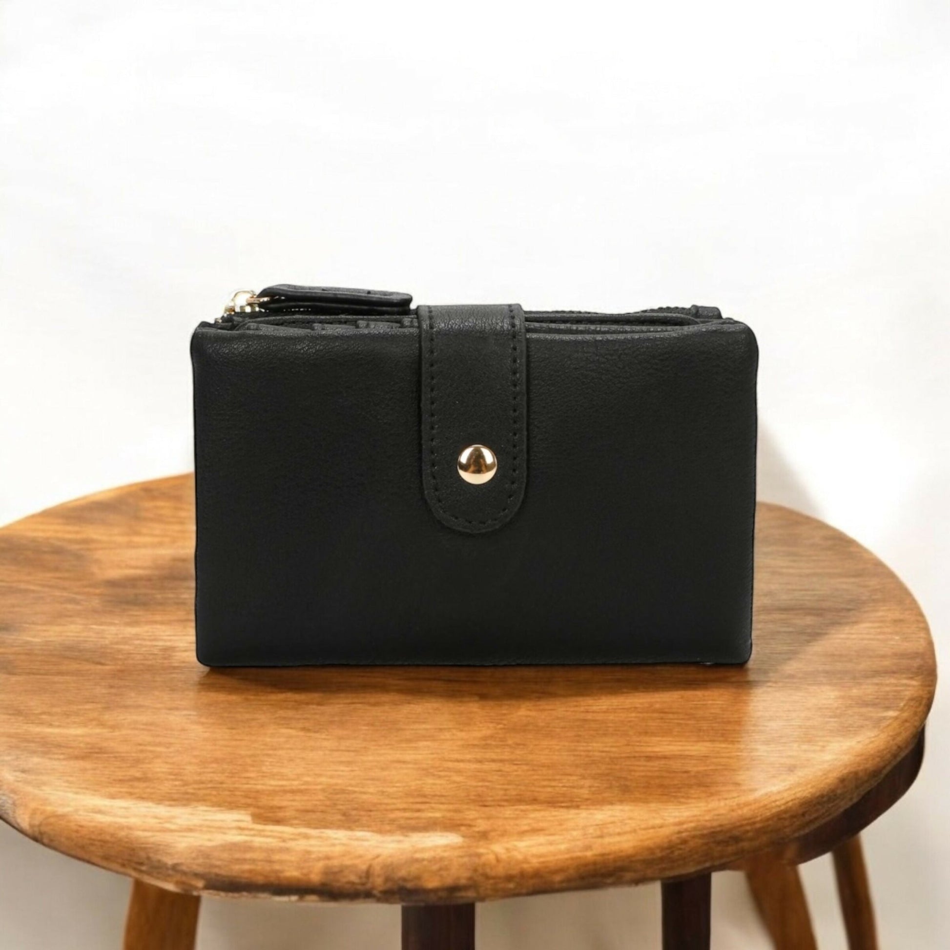 Purse - Black - Forever After Boutique