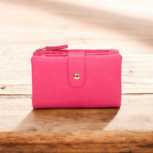 Purse - Fuchsia - Forever After Boutique