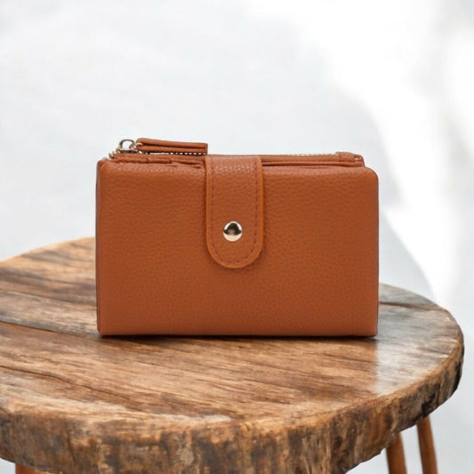 Purse - Tan - Forever After Boutique
