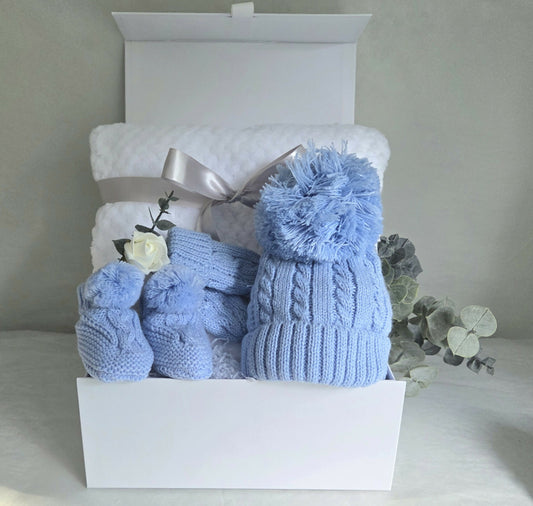Blue Winter Gift Hamper